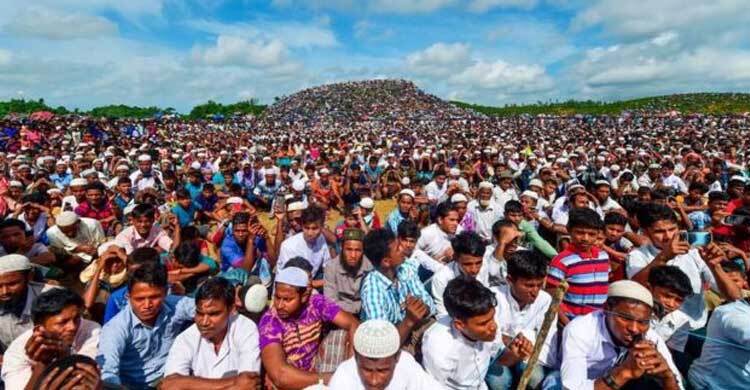রোহিঙ্গাদের জন্য তহবিল সংগ্রহে আন্তর্জাতিক দাতা সম্মেলন কাল