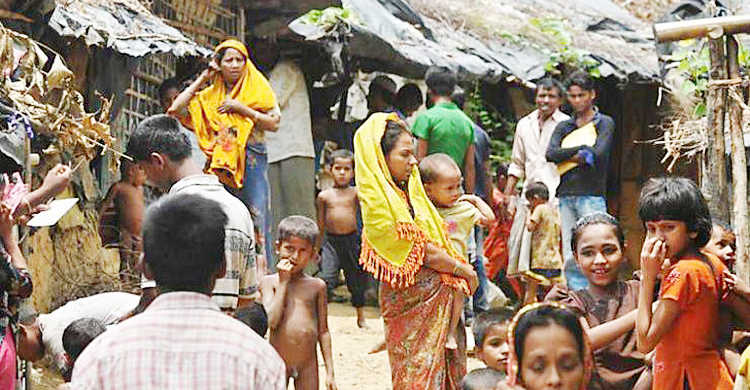 দুই রোহিঙ্গা বোনকে বিয়ে করে সন্তানসহ আটক দুই ভাই