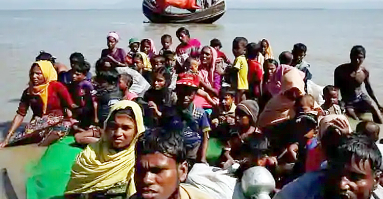 সাগর থেকে উদ্ধার রোহিঙ্গাদের বাংলাদেশে পাঠাতে চায় ভারত
