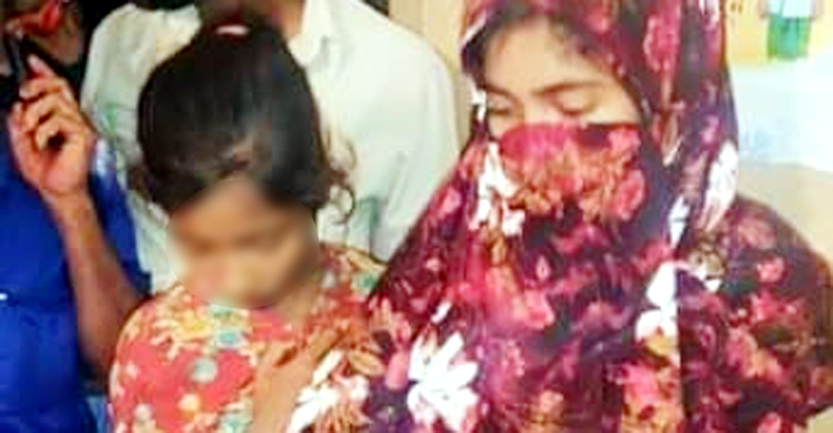 ভাসানচর থেকে পালিয়ে আসা দুই রোহিঙ্গা কিশোরী সুবর্ণচরে আটক