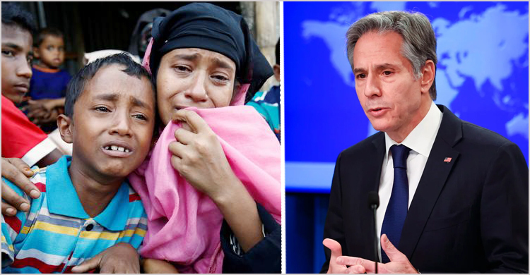 মিয়ানমারে রোহিঙ্গা নির্যাতন ও যুক্তরাষ্ট্রের গণহত্যার স্বীকৃতি