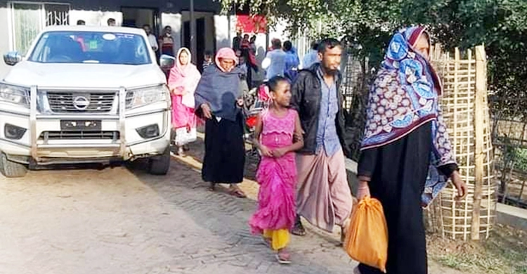 ভাসানচরে রোহিঙ্গাদের স্বেচ্ছায় যাত্রা শুরু | ০৩ ডিসেম্বর ২০২০