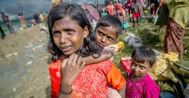 রোহিঙ্গা প্রত্যাবাসন : মিয়ানমারের আশ্বাসবাণী ঢাকাকে শোনাল বেইজিং