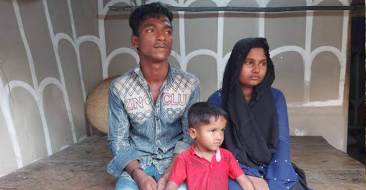 সীমান্ত পাড়ি দিয়ে ভারত যাওয়ার পথে তিন রোহিঙ্গা আটক