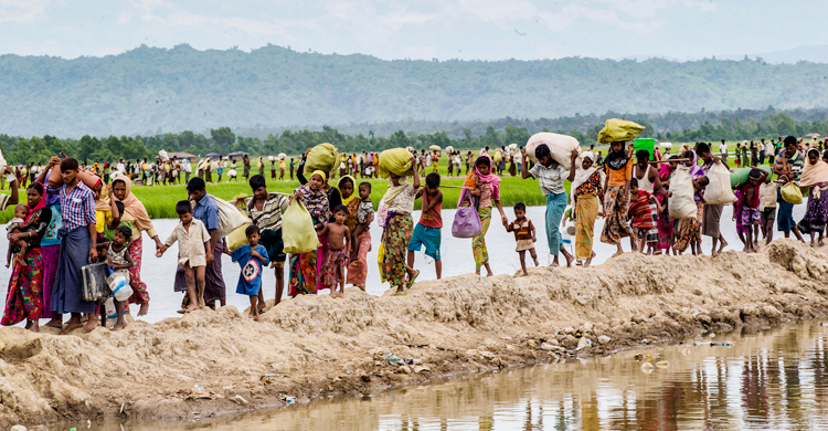 ‘পাঁচ বছরে রোহিঙ্গাদের ন্যায়বিচারে সামান্যই অগ্রগতি’