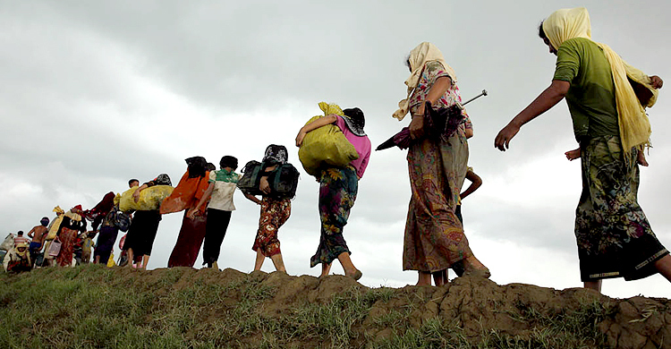 সার্ক-বিমসটেক-আসিয়ান রাষ্ট্রে রোহিঙ্গা স্থানান্তরে লিগ্যাল নোটিশ