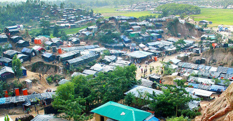 রোহিঙ্গা ক্যাম্পে গোলাগুলিতে একজন নিহত