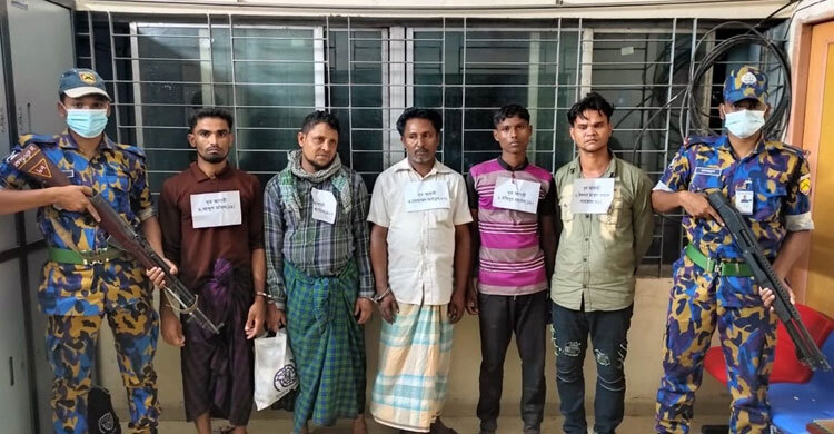 6-murder in Rohingya camp: Case filed, 10 arrested