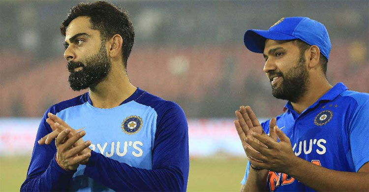 বিরাটকে সরিয়ে ওয়ানডেতেও ভারতের অধিনায়ক রোহিত