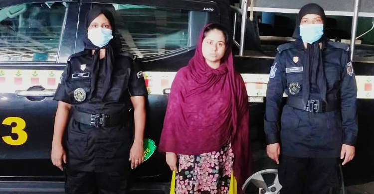 পরকীয়ার জেরে রাজমিস্ত্রীকে খুন, যাবজ্জীবনপ্রাপ্ত নারী গ্রেফতার