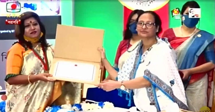 PM distributes Begum Rokeya Padak-2021