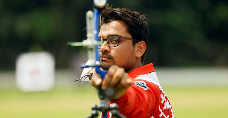 অভিষেকেই এসএ গেমসে স্বর্ণ জিততে চান রোমান সানা