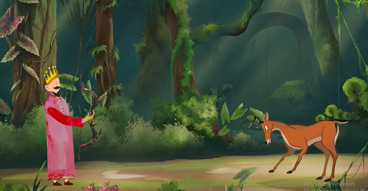 নাসির উদ্দিন হোজ্জার মজার ঘটনা: রাজার শিকার