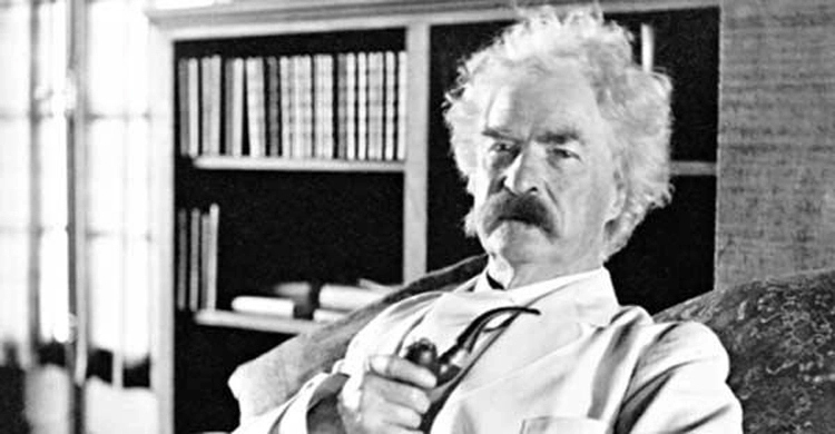 মার্ক টোয়েনের মজার ঘটনা: ভাষণ