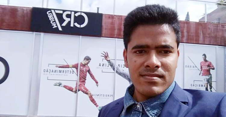 রোনালদোর বাড়িতে একদিন