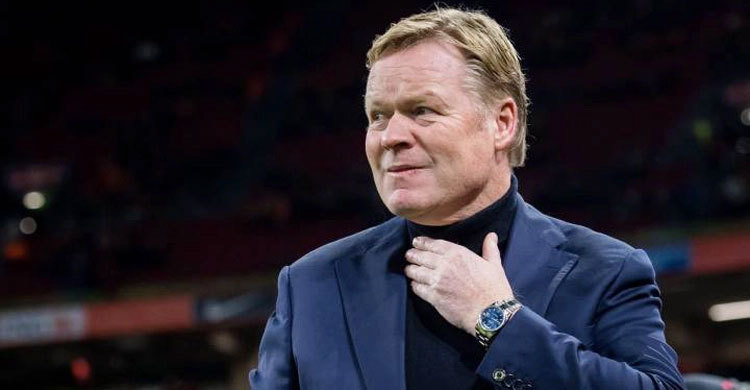 Koeman named new Barcelona head coach