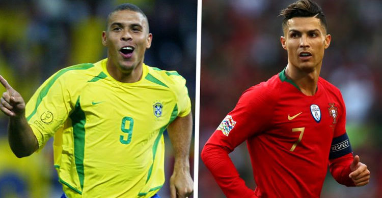 রোনালদোর সেরা পাঁচেও নেই ক্রিশ্চিয়ানো!