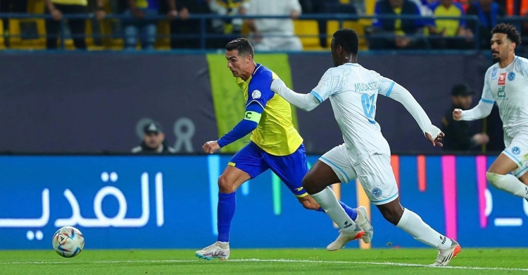 Al-Nassr 3-1 Al-Batin: Ronaldo goes goalless in thrilling comeback win
