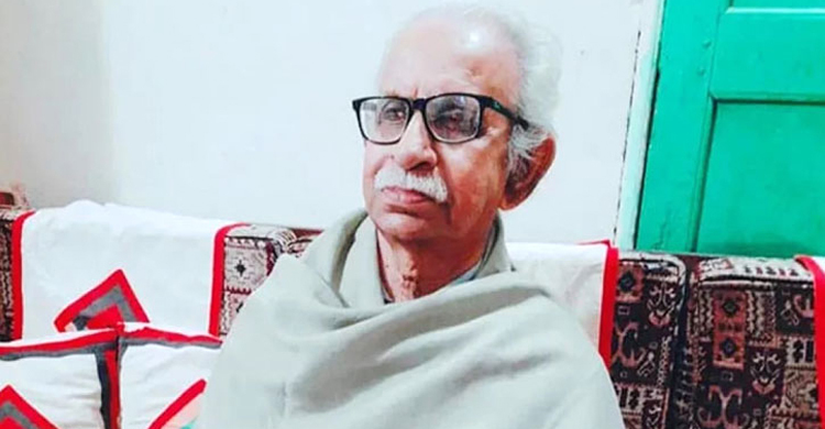 ভাষাসৈনিক রণেশ মৈত্র মারা গেছেন