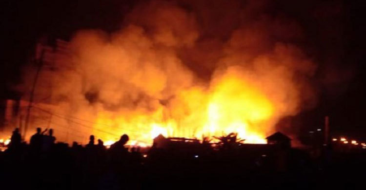 কামরাঙ্গীরচরের আগুন নিয়ন্ত্রণে