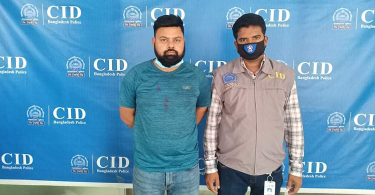 ‘সীমানা পিলার’ বিক্রয়ের দলনেতা রনি রিমান্ডে