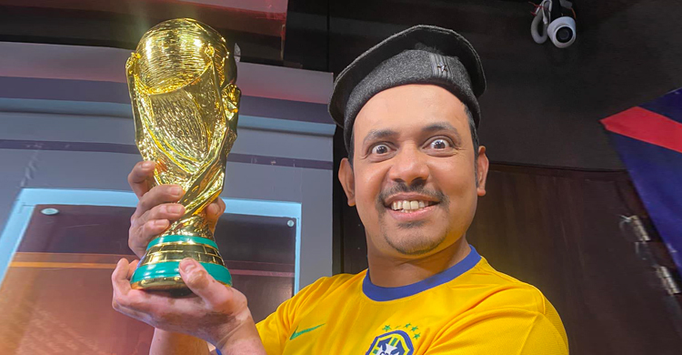 যে কারও সঙ্গে আজ বাজি ধরে বলতে পারি ব্রাজিল জিতবেই: রনি