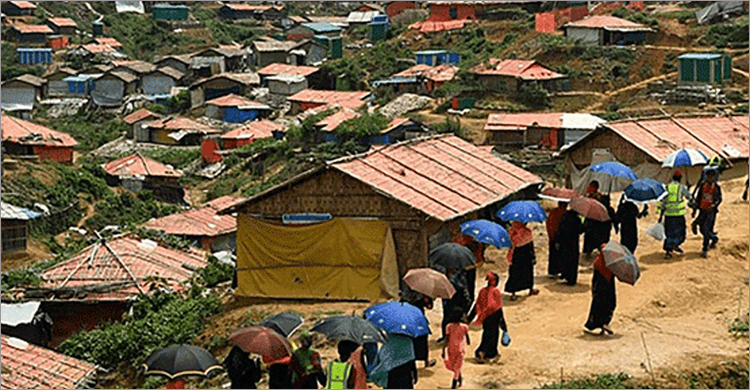 কক্সবাজারে সন্ত্রাসীদের হামলায় রোহিঙ্গা নারী গুলিবিদ্ধ