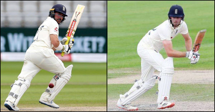 ইংল্যান্ডের ‘কমেডি’ জুটিকে ধুয়ে দিলেন লয়েড