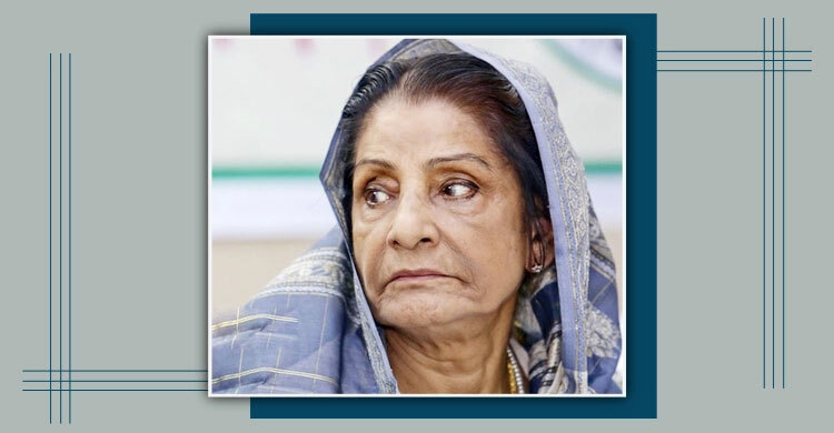 সোমবার দেশে ফিরছেন রওশন এরশাদ