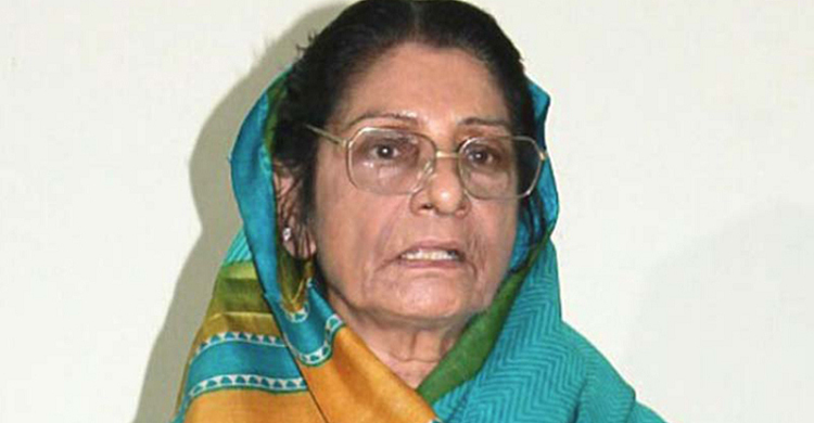 রোববার দেশে ফিরছেন রওশন এরশাদ