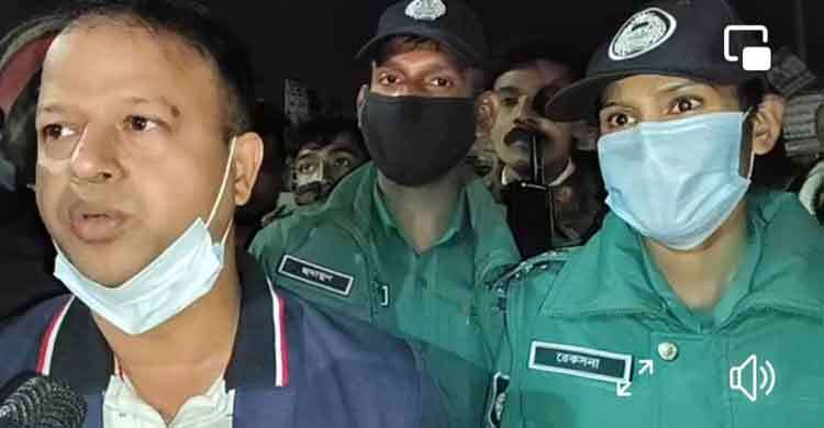 গুলি করে পালাচ্ছিল সন্ত্রাসী, দৌড়ে ধরে ফেললেন নারী সার্জেন্ট