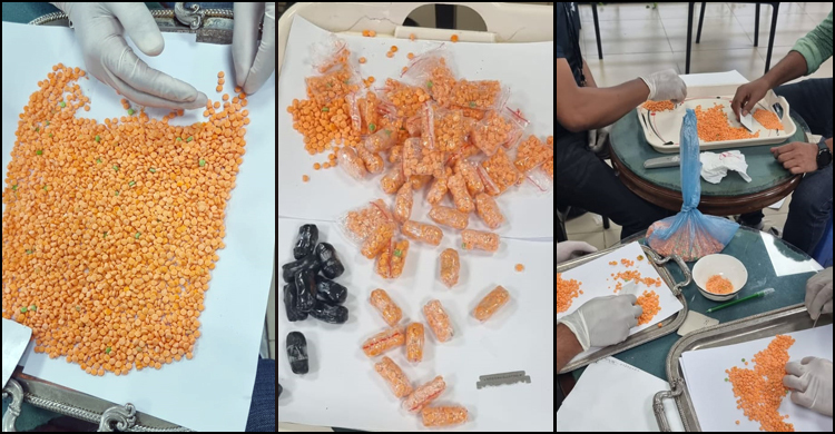 শাহজালালে ৬ হাজার ইয়াবাসহ ২ রোহিঙ্গা আটক