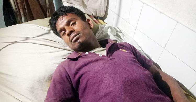 গাজীপুরে মাদক পাচার করতে এসে মারধরের শিকার রোহিঙ্গা