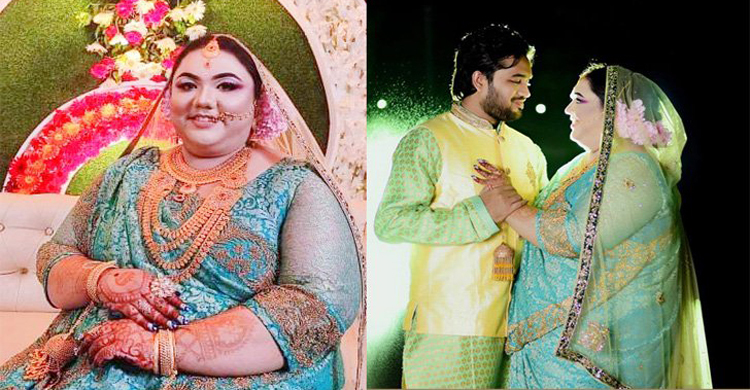 বিয়ের পিঁড়িতে রাসিক মেয়রকন্যা