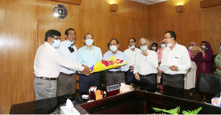 শেষ হলো রাবি কোষাধ্যক্ষ অধ্যাপক মোস্তাফিজুরের মেয়াদ