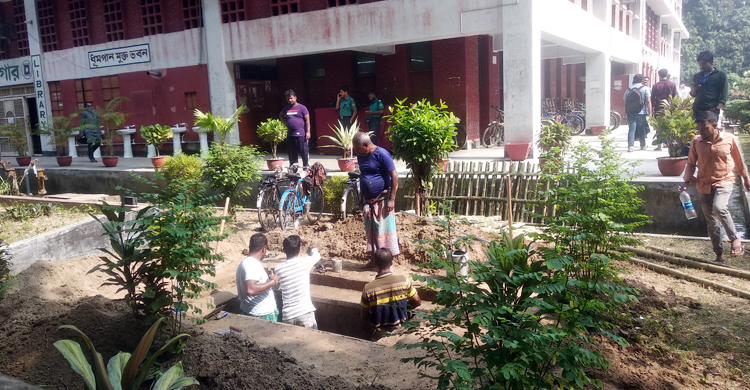 রাবির গ্রন্থাগারের সামনে সমাহিত হবেন হাসান আজিজুল হক