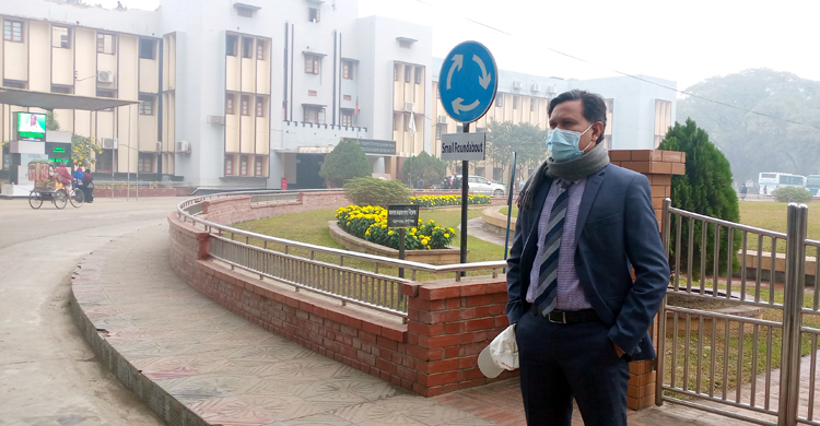 শাবিপ্রবি ভিসির পদত্যাগ দাবি রাবি অধ্যাপকের