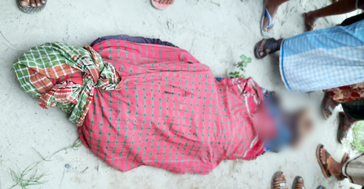 রূপগঞ্জে কাভার্ডভ্যানের ধাক্কায় সাইকেল আরোহী নিহত