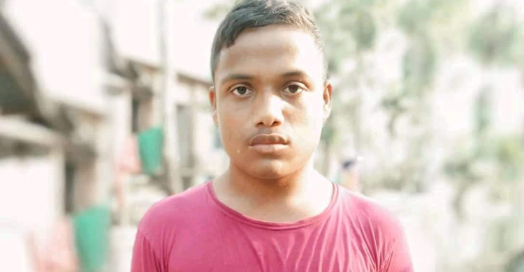 কাজের জন্য ঢাকায় গিয়ে লাশ হয়ে ফিরলো রুবেল
