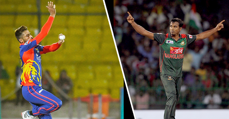 আমিরকে ‘রুবেল’ বানিয়ে হাফিজদের দুর্দান্ত জয়