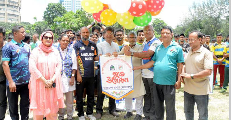 জাতীয় রাগবি প্রতিযোগিতা শুরু হলো আজ