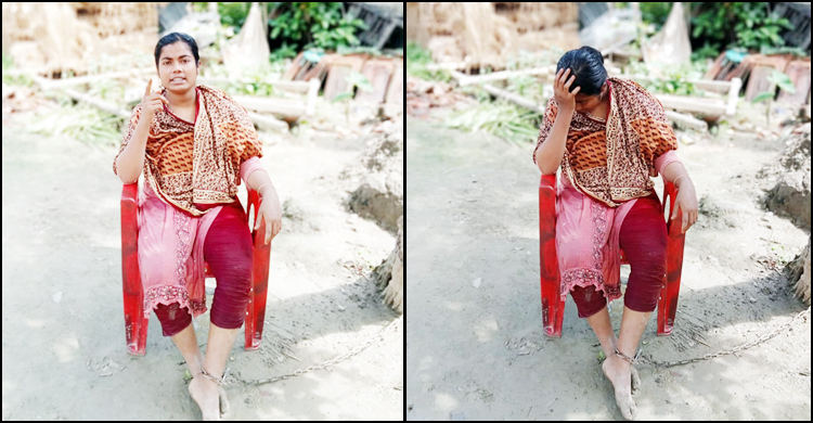 শিকলে বাঁধা রুমার জীবন