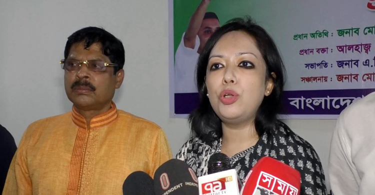 ফেরেশতা দিয়ে কমিশন করলেও লাভ হবে না: রুমিন ফারহানা