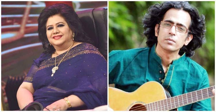 শ্রেষ্ঠ সুরকার রুনা লায়লা ও বাপ্পা মজুমদার