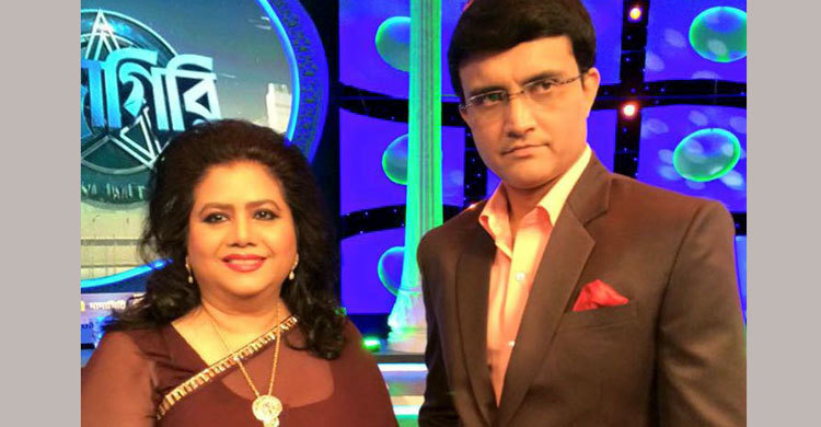 সৌরভ গাঙ্গুলির আমন্ত্রণে কলকাতায় গেলেন রুনা লায়লা