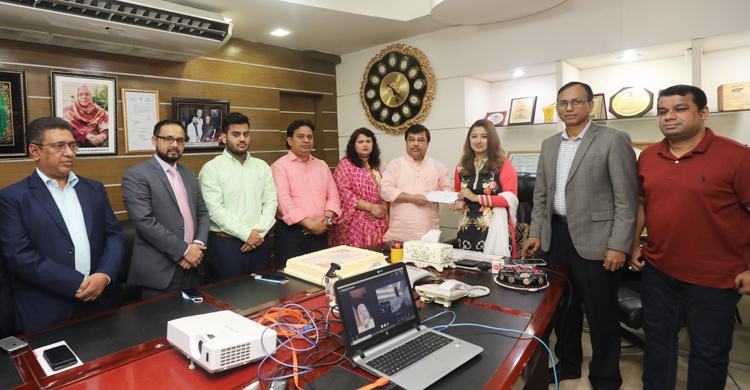 রাতুল প্রোপার্টিজ লিমিটেডের এমডি হলেন নওরীন জাহান মিতুল