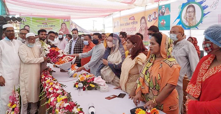 ‘আওয়ামী লীগ সরকার কথায় নয় উন্নয়নে বিশ্বাসী’