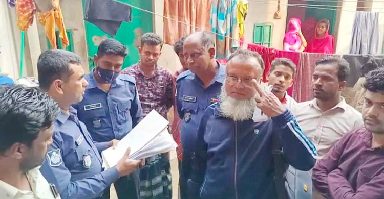 রূপগঞ্জে সিলিন্ডার বিস্ফোরণে একই পরিবারের ৪ জন অগ্নিদগ্ধ