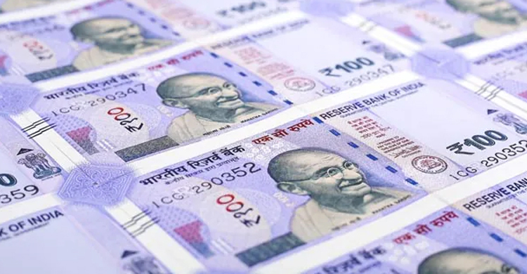 ডলারের বিপরীতে রুপির দরপতন