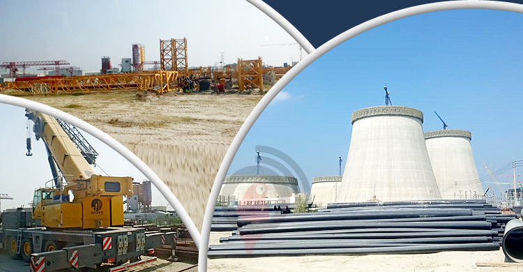 প্রথম ইউনিটের ৭০ শতাংশ কাজ শেষ, দ্বিতীয়টিতে চুল্লি বসছে বুধবার